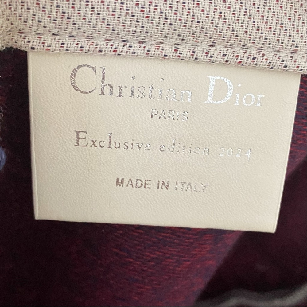 New Christian Dior Made in Italy 2024 Olympics Edition Stars Travel Tote Bag - Picture 11 of 12